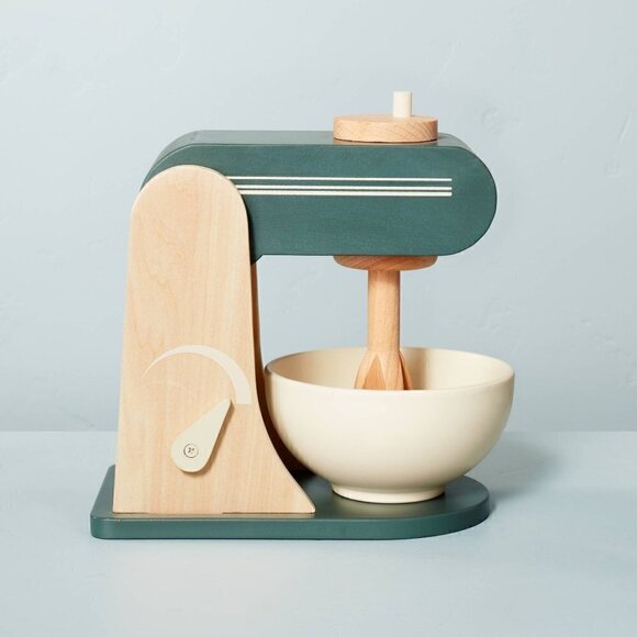 Hearth & Hand Magnolia Toy Kitchen Mixer - Green